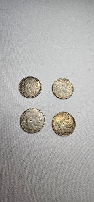 België. 50 Francs 1948-1950 (Zonder minimumprijs), Postzegels en Munten