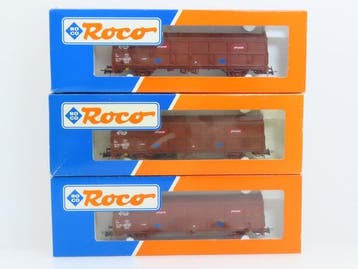 Roco H0 - 46338 - Wagon de marchandises pour trains, Nieuw