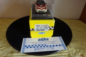 BBR 1:43 - Voiture miniature (2) - Ferrari 612 Scaglietti