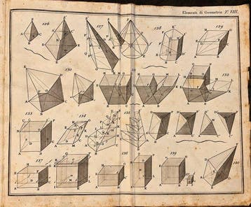 Sylvestre François Lacroix - Matematica e geometria -, Antiquités & Art