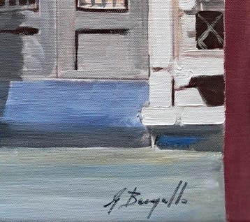 Giorgio Bergallo - LA NICCHIA, Antiek en Kunst