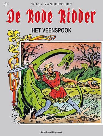 Het veenspook / De Rode Ridder / 3 9789002192319, Boeken, Verzenden, Gelezen, Willy Vandersteen