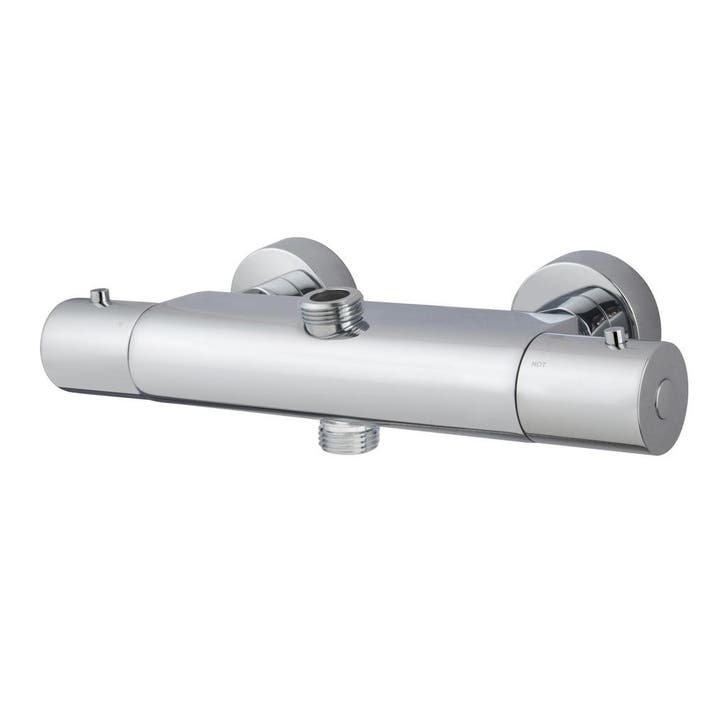 Douchekraan Thermostatisch Wiesbaden Caral Chroom Coating, Bricolage & Construction, Sanitaire, Enlèvement ou Envoi