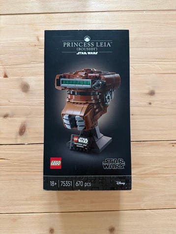 Lego Set - 75351 - Star Wars - Princess Leia (Boushh) Helmet