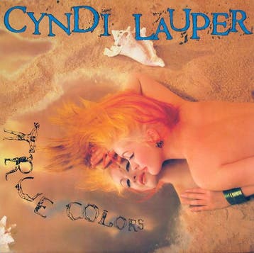 Cyndi Lauper - True Colors, Verzenden