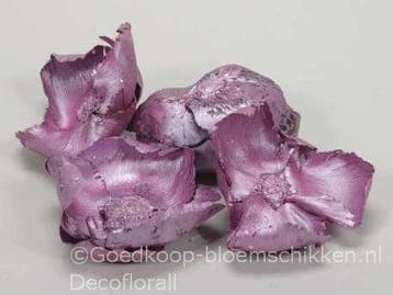 Palm Cup Metallic Pink 10 stuks, Nieuw