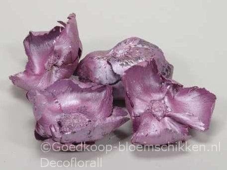 Palm Cup Metallic Pink 10 stuks, Huis en Inrichting, Woonaccessoires | Kunstplanten en Kunstbloemen, Nieuw