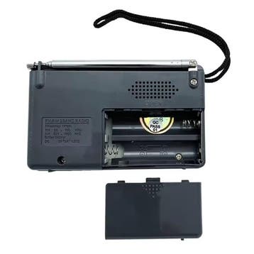 BC-R2011 Noodradio op Batterij - AM FM Radio Ontvanger -, Verzenden, Nieuw