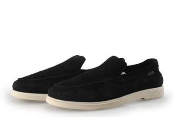 Manfield Loafers in maat 43 Zwart, Verzenden, Loafers