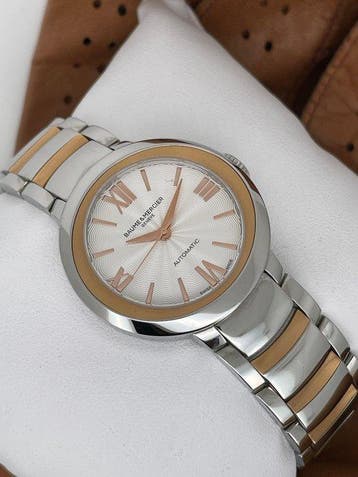 Baume & Mercier - Promesse Automatic 18k gold - M0A10183 -