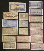 Roemenië. - 18 Banknotes - 1943/1966 (Zonder minimumprijs)