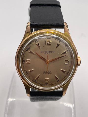 Baume & Mercier - Automatic - Zonder minimumprijs - Heren -, Handtassen en Accessoires, Horloges | Heren, Nieuw