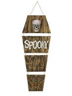Haloween Decoratie Ghost Coffin, Geanimeerd 150 Cm, Nieuw