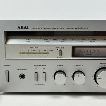 Akai - AA-R20 Solid state stereo receiver