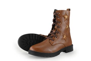 IK-KE Veterboots Meisjes in maat 32 Bruin, Verzenden, Schoenen