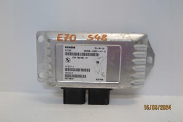 moduul controle BMW X5 E70 X6 E71 7597892, Verzenden, Gebruikt