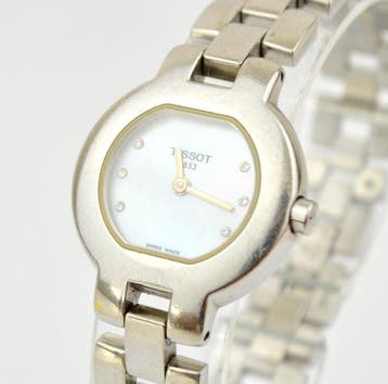 Tissot - Rf.G330K Mother of Pearl & Diamonds - Sans prix de