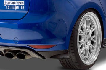 Diffuser | Achterbumper voor VW Golf 7 R / R-Line HA255-K, Verzenden, Nieuw
