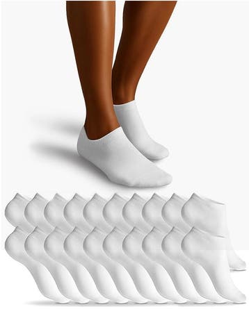 2dekans | HELDENWERK - Sneakersokken & Sportsokken - 10 Paar, Kleding | Dames, Ophalen of Verzenden, Nieuw