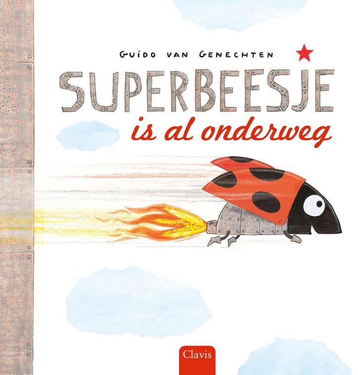 Superbeesje is al onderweg (9789044851915), Antiquités & Art, Antiquités | Livres & Manuscrits, Envoi
