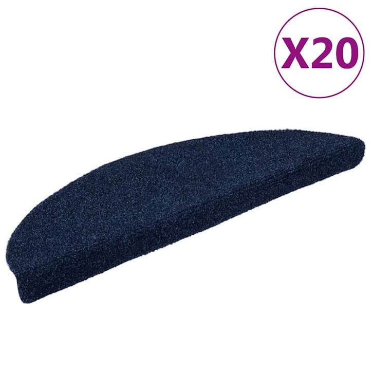 vidaXL Trapmatten zelfklevend 20 stuks 56x17x3 cm, Doe-het-zelf en Bouw, Ladders en Trappen, Nieuw, Verzenden