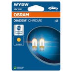 Osram WY5W Diadem Chrome Amber Lampen, Verzenden, Nieuw