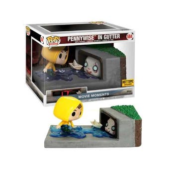 Funko Pop!  It - Pennywise in Gutter Hot Topic  #584, Verzenden