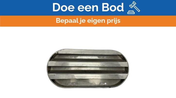 Bieden: CRN stainless steel engine room vent 420, Watersport en Boten, Bootonderdelen, Ophalen of Verzenden
