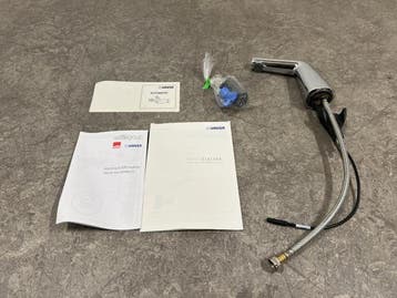 Veiling - Hansa wastafelkraan Hansdesigno chroom, Doe-het-zelf en Bouw, Sanitair, Nieuw