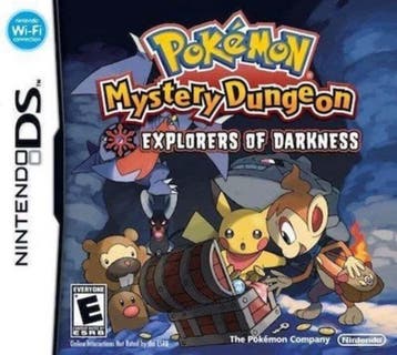 Pokemon Mystery Dungeon Explorers of Darkness (Losse Cart..., Games en Spelcomputers, Ophalen of Verzenden, Zo goed als nieuw