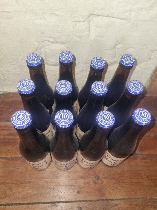 Rochefort - Trappistes 10 - 2016 - 33cl - 12 flessen, Collections, Vins