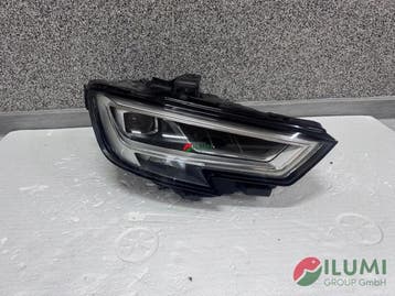 Rechter Lichten Audi A3 RS3 8V LIFT Full Led Matrix, Verzenden, Gebruikt, Audi
