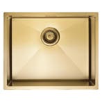 Spoelbak - Goud - 50 x 40 cm - CENDO SPB50-8GOLD-V2, Huis en Inrichting, Verzenden, Nieuw, Overige kleuren