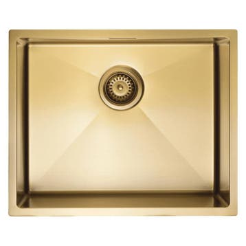 Spoelbak - Goud - 50 x 40 cm - CENDO SPB50-8GOLD-V2, Verzenden, Nieuw, Overige kleuren