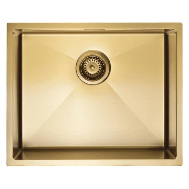 Spoelbak - Goud - 50 x 40 cm - CENDO SPB50-8GOLD-V2, Maison & Meubles, Cuisine | Éléments de cuisine, Envoi