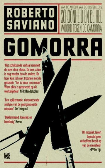 Gomorra 9789048808595 Roberto Saviano, Boeken, Verzenden, Gelezen, Roberto Saviano