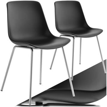 Kunststofstoelen Mave, ergonomisch, 120 kg, Verzenden, Nieuw