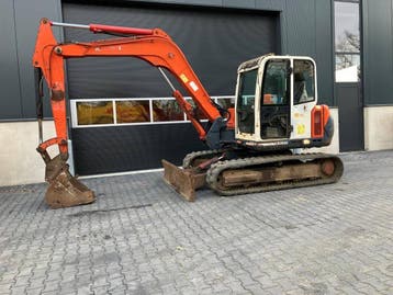 Veiling: Rupsgraafmachine Kubota KX251 Diesel 2006, Ophalen