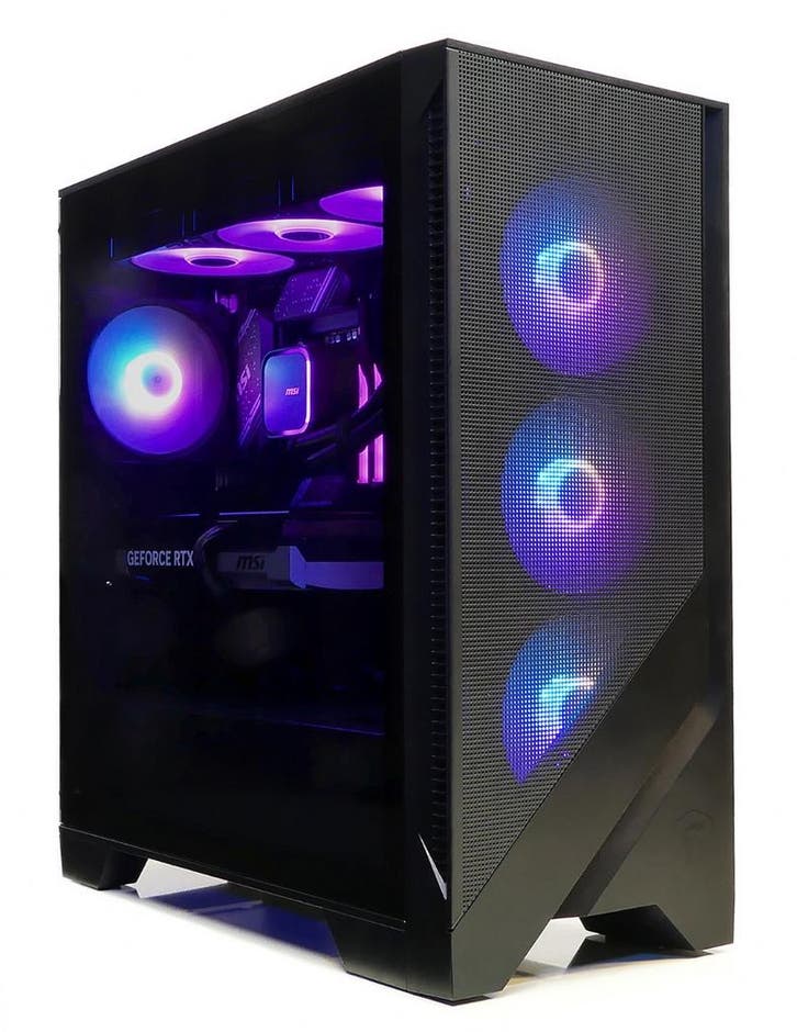 Intel i7 12700K High-End Liquid Cooled Game PC - RTX 5070..., Computers en Software, Desktop Pc's, Nieuw, Ophalen of Verzenden