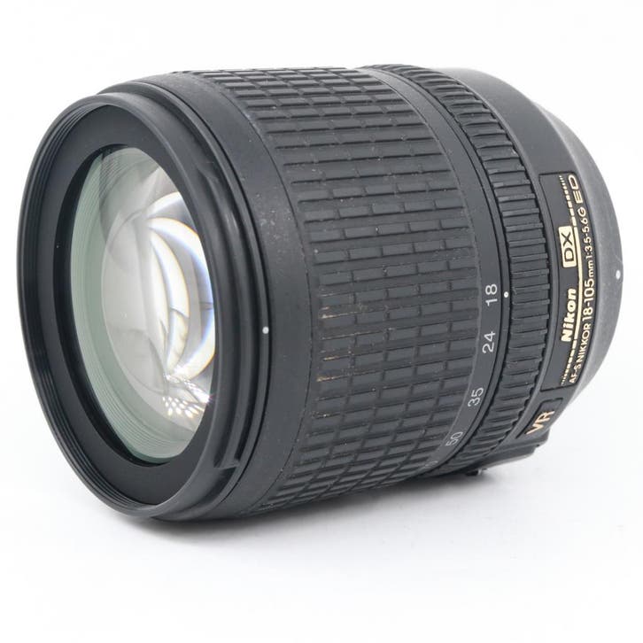 Nikon AF-S 18-105mm f/3.5-5.6G ED VR DX | Tweedehands, TV, Hi-fi & Vidéo, Photo | Lentilles & Objectifs, Envoi