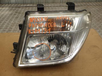 Nissan Pathfinder R51 linker voorlamp Angol Xenon, Verzenden
