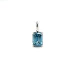 Sans prix de réserve - Pendentif - 14 carats Or blanc -