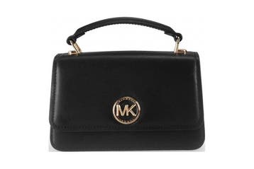 Michael Kors Handtas Zwart, Verzenden, Zo goed als nieuw, Zwart