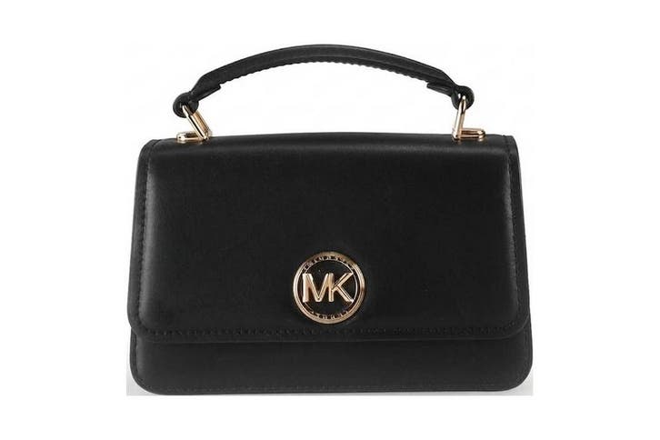 Michael Kors Handtas Zwart, Handtassen en Accessoires, Tassen | Damestassen, Zwart, Zo goed als nieuw, Verzenden