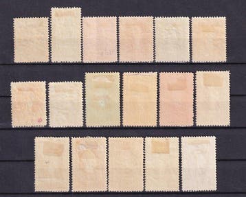 Nederland - Ongebruikte Jubileum zegels 1913 en 1923 op een, Timbres & Monnaies, Timbres | Pays-Bas
