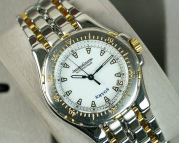 Jaeger-LeCoultre - Kryos - Gold/Steel - Homme - 1990-1999