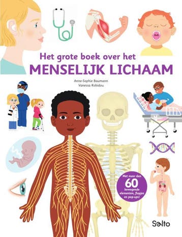 Het grote boek over het menselijk lichaam / Het grote boek, Verzenden, Anne-Sophie Baumann