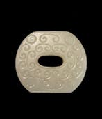 Hanger - Nefriet Jade - China - 20e eeuw
