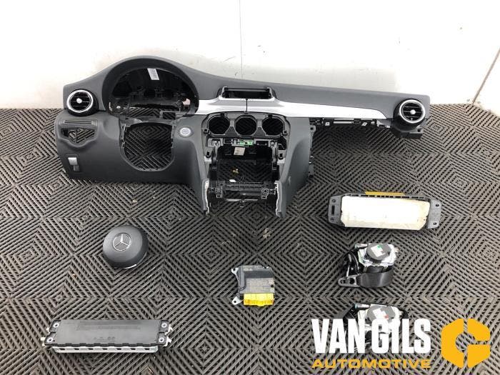 Airbag set + dashboard Mercedes C-Klasse O288940, Auto-onderdelen, Interieur en Bekleding