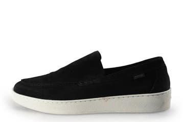 Manfield Loafers in maat 44 Zwart, Loafers, Manfield, Verzenden, Zwart